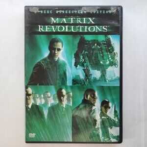 The Matrix Revolutions DVD Movie